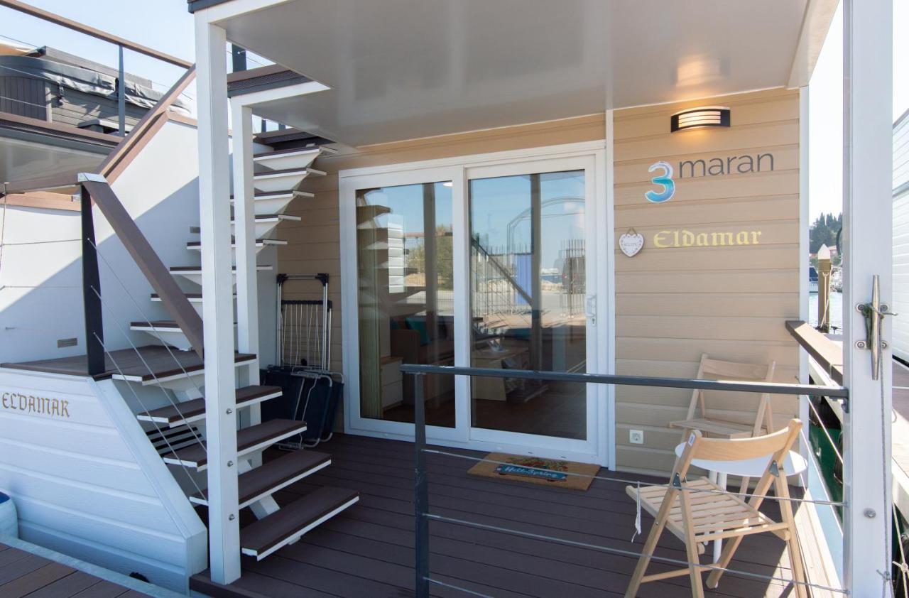 Eldamar Floating House Portoroz Portorož Exterior foto