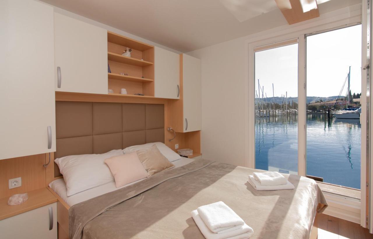 Eldamar Floating House Portoroz Portorož Exterior foto