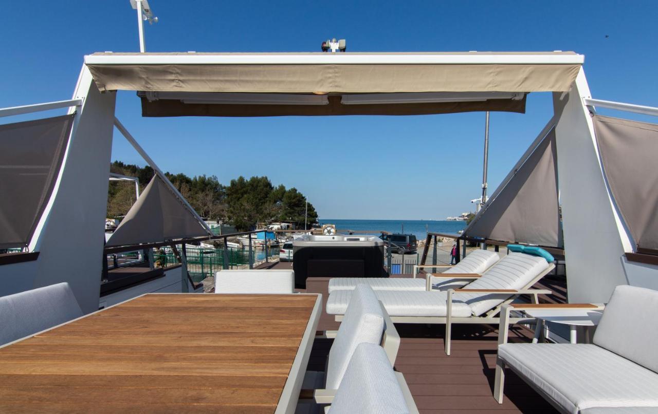 Eldamar Floating House Portoroz Portorož Exterior foto