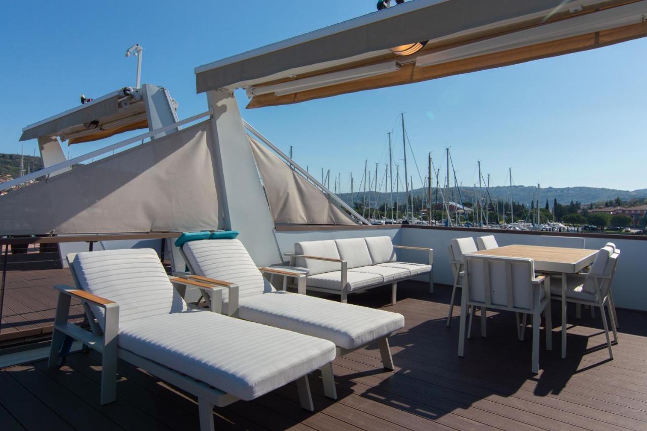 Eldamar Floating House Portoroz Portorož Exterior foto
